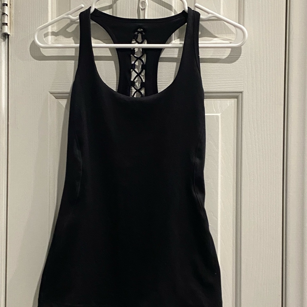 Capezio top Black Sleeveless Women's Top XS